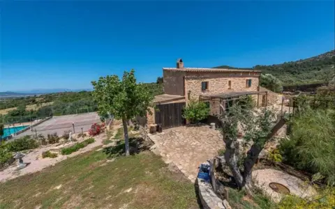 Casa en Zona Tranquila Entre Manacor - Son Maçia