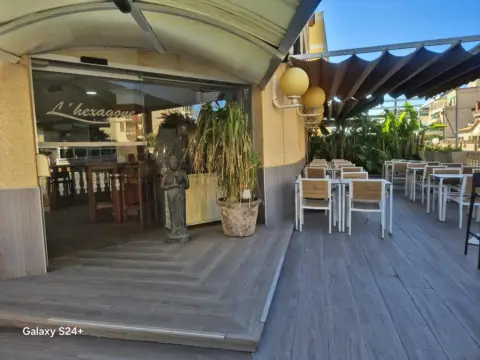 Local comercial en En Segunda Linea de La Playa de Muchavista