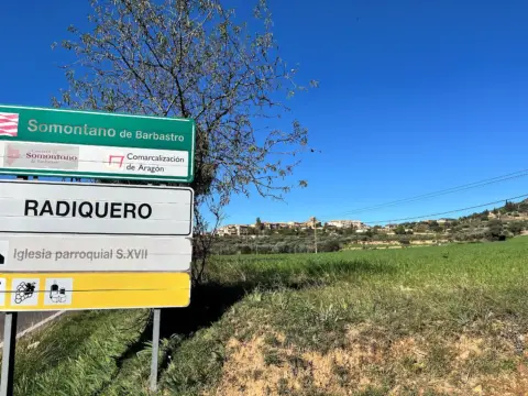 Finca rústica en Radiquero - Cercano Alquézar