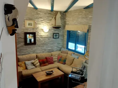 Ático en Urbanizaciòn Perla Blanca, Entrada Acceso A Peñíscola