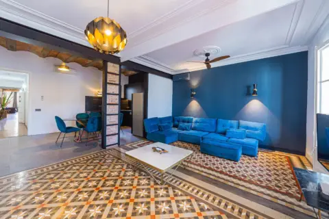 Ático en Enric Granados - Consell de Cent