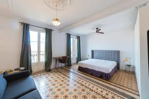 Ático en Enric Granados - Consell de Cent