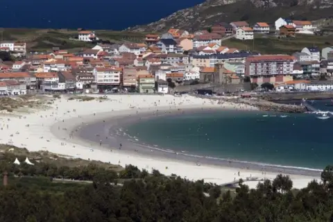 Apartamento en Carretara Fisterra 171 Zas  A 4 Km Playa de Laxe