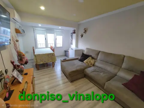 Apartamento en Piso 3º Sin Ascensor en La Avda. de Elda.
