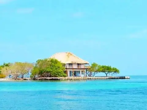 Casa en Costa del Caribe, Isla de Colombia