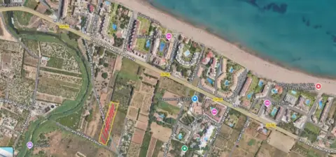 Terreno en calle >Pd Lestanyo Nord B, nº >