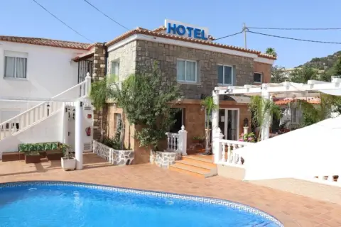 Edificio en Cala Manzanera