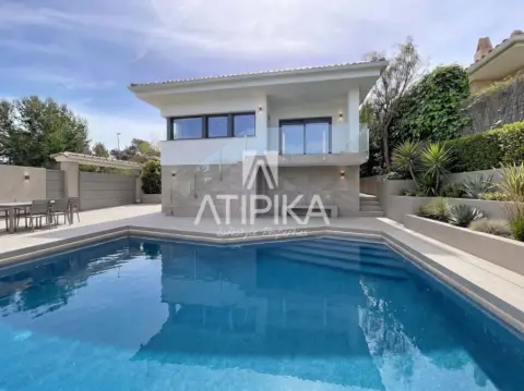 House in Sant Pere de Ribes, el Mas d'en Serra