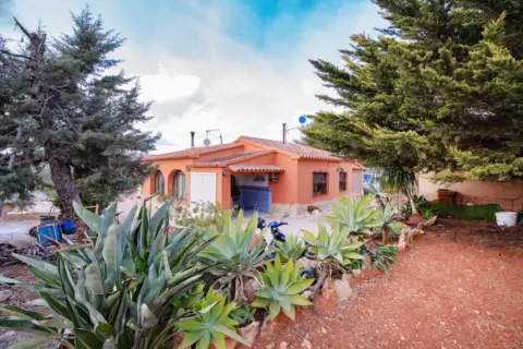 Rustic Finca in Benissa Pueblo