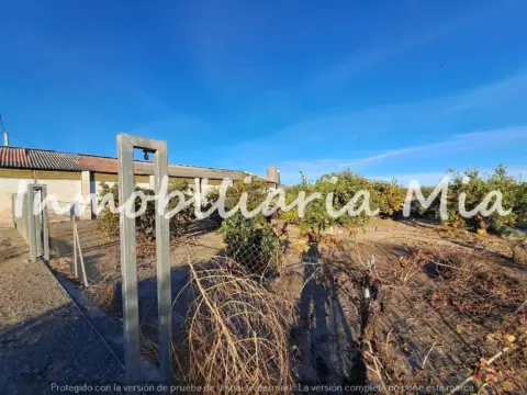 Finca rústica en El Saltador