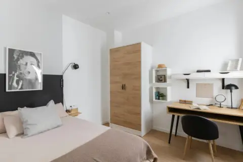 Habitación en Gran Via