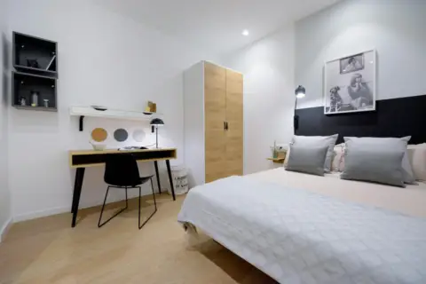 Habitación en Gran Via