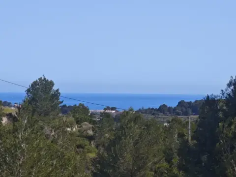 Terreno en Teulada