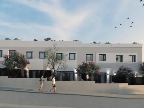 Casa pareada en Carrer dels Cirerers, nº >