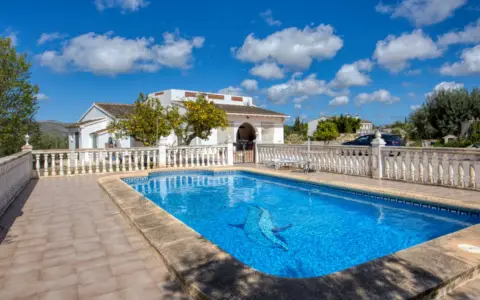 Rustic Finca in Benissa