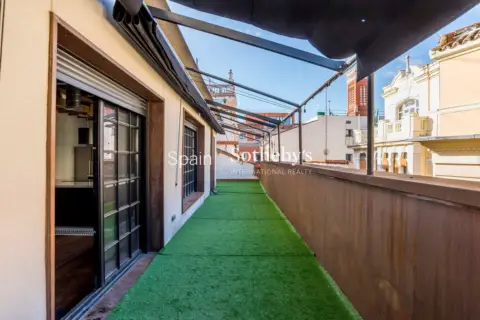 Ático en calle de la Paz