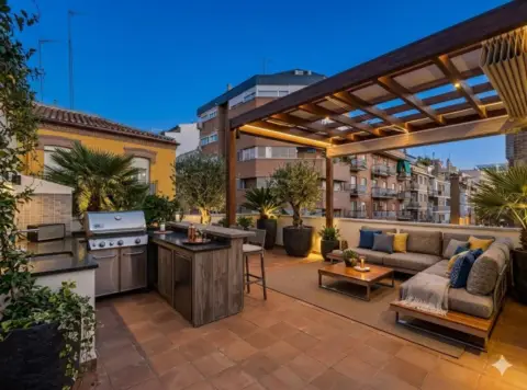 Casa adosada en calle >C. de Zabaleta, nº >