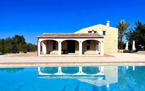 Chalet en La Sella-La Xara-Jesús Pobre