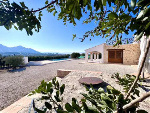 Chalet en La Sella-La Xara-Jesús Pobre