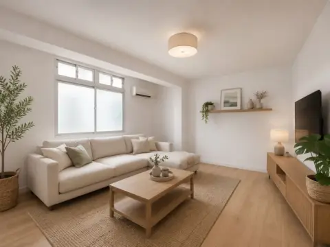 Apartamento en Santa Paula-La Paz-Los Guindos-Parque Mediterráneo