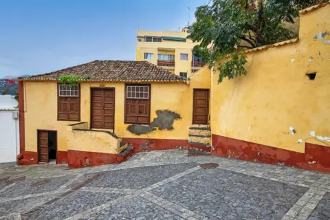 Casa en calle en El Centro Histórico, Santa Cruz — Isla de La Pa