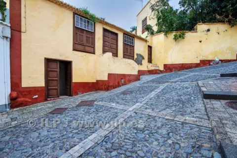 Casa en calle en El Centro Histórico, Santa Cruz — Isla de La Pa