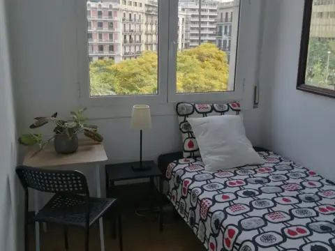 Habitación en L'Antiga Esquerra de l'Eixample