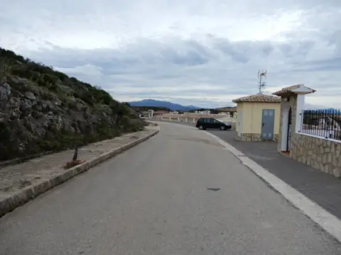 Finca rústica en La Vall d'Ebo