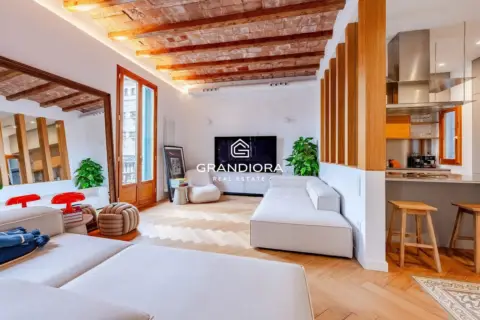 Piso en La Dreta de l'Eixample
