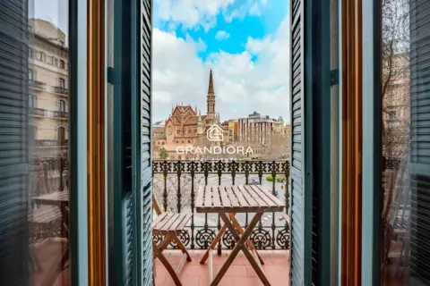 Piso en La Dreta de l'Eixample