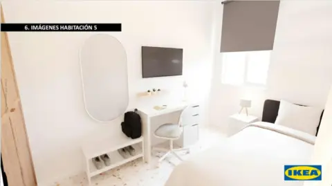 Habitación en Triana Casco Antiguo