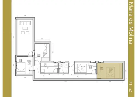 Habitación en Castellana