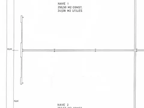 Nave industrial en La Lastra