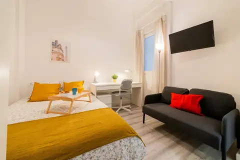 Habitación en Gran Via