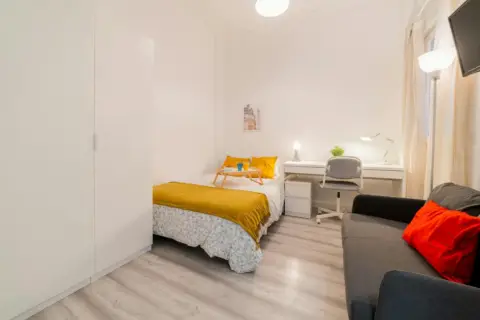 Habitación en Gran Via
