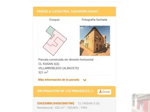 Estudio en Villarrobledo