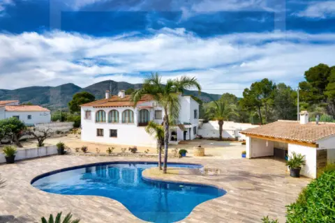 Rustic Finca in Benissa