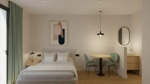 Piso en Las Margaritas-Universidad