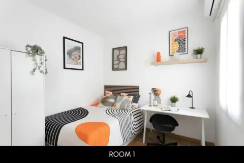 Habitación en Goya