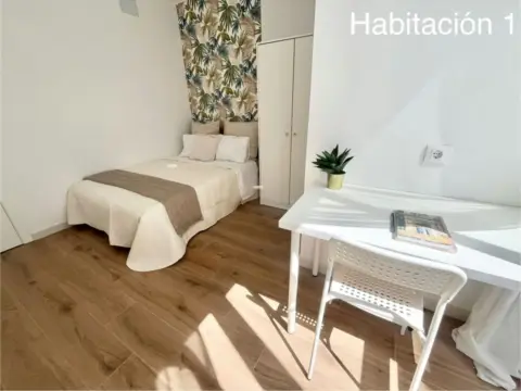 Habitación en Doctor Fedriani
