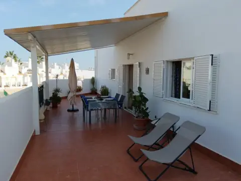 Ático en 3 Buganvillas - Las Marinas