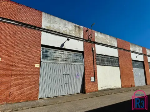 Nave industrial en Polígono Industrial "El Jano"