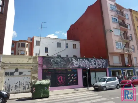 Terreno en calle del Cardenal Cisneros