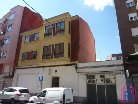 Terreno en calle del Cardenal Cisneros