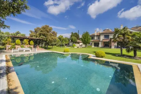 Casa unifamiliar en calle >P.º del Conde de los Gaitanes, nº >