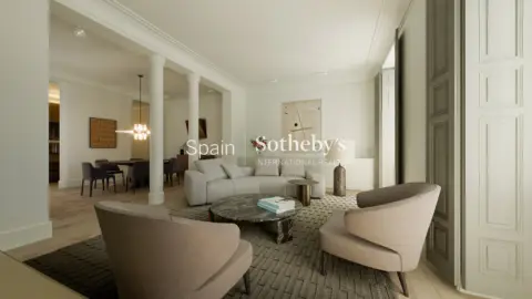 Apartamento en Cortes-Huertas