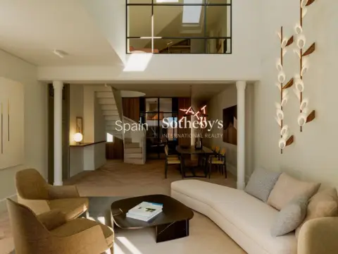 Apartamento en Cortes-Huertas