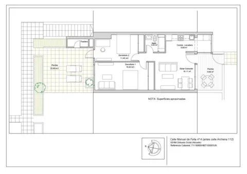 Piso en Villamartín