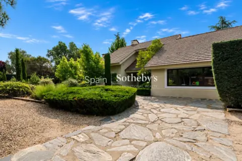 Casa en calle del Valle del Baztán