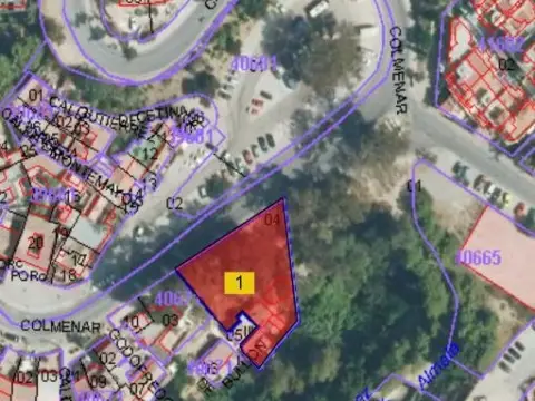 Terreno en calle >Cam. del Colmenar, nº >